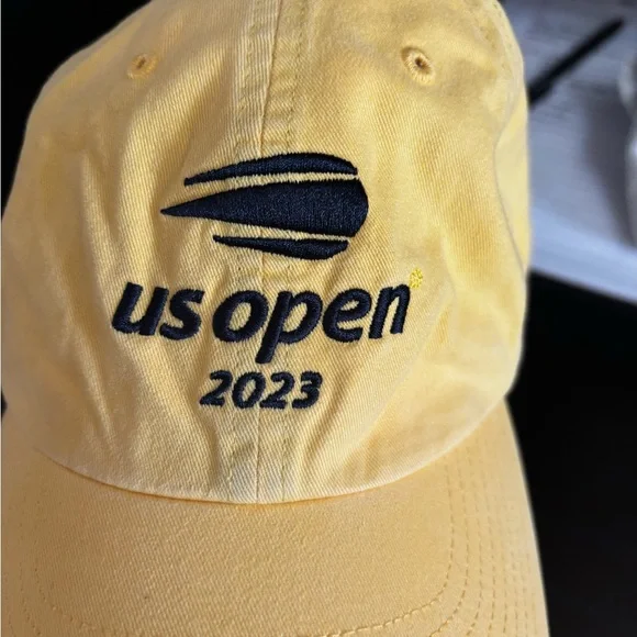 Yellow US Open Hat - Picture 4 of 5